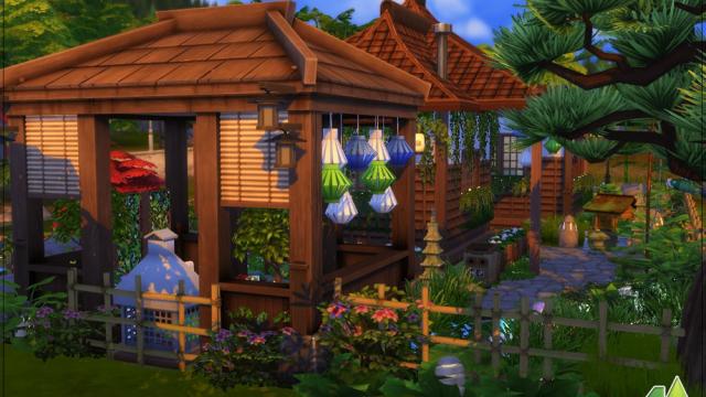 East Axis for The Sims 4