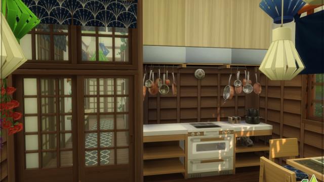 East Axis for The Sims 4