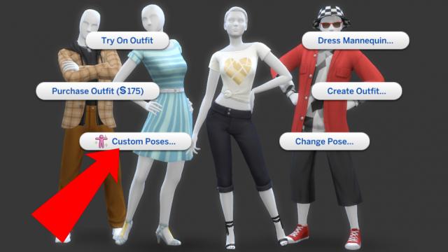 More Mannequin Poses