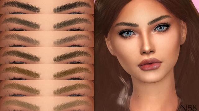 [MH] Eyebrows N58