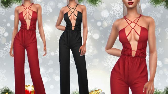 New Year Party Overalls