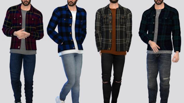 Curtis Plaid Shirt