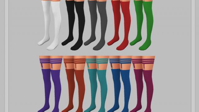 Garter Socks для The Sims 4