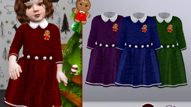 Holiday Wonderland - Toddler Dress RPL64