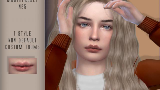 Mouthpreset N25