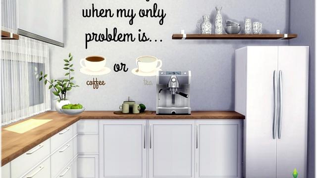 Moderato - Kitchen для The Sims 4