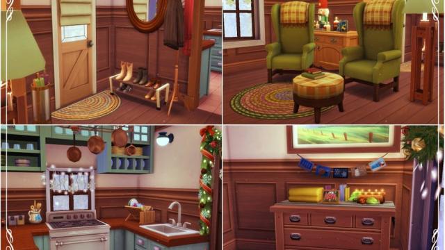 Twinkle Snowflake for The Sims 4