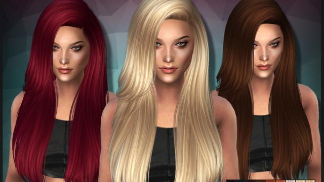 Nightcrawler-Violet for The Sims 4