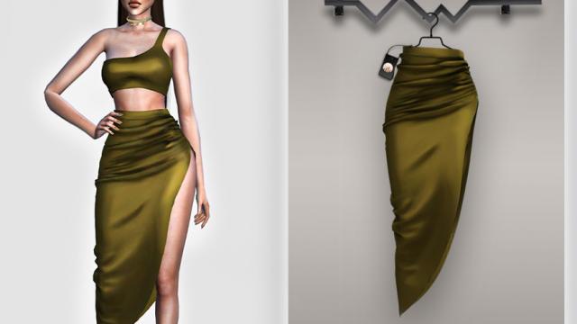 Clothes SET-98 (SKIRT) BD368