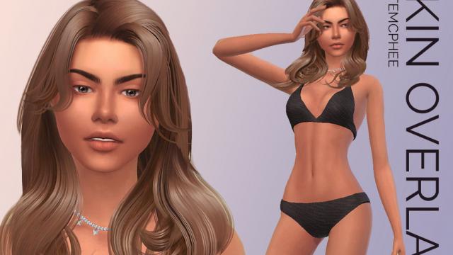 SKOV-04  Miley Skin Overlay