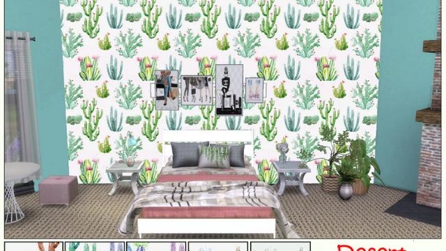 Desert Plants для The Sims 4