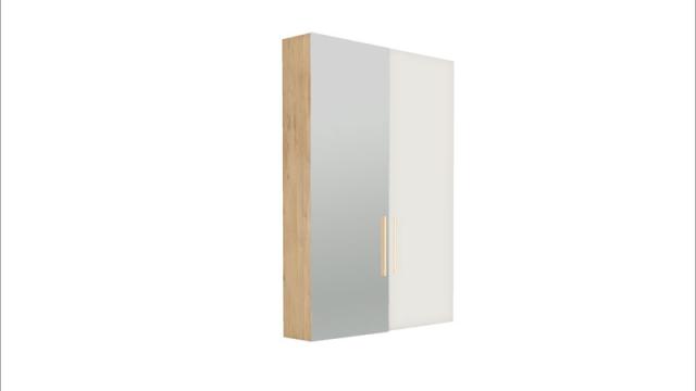 [Evelina kidsroom] - wardrobe with mirror door