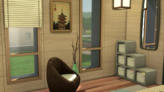 Siaw House for The Sims 4