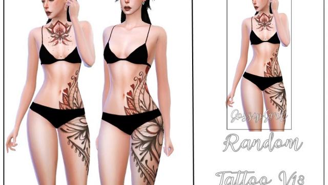 Random Tattoo V18