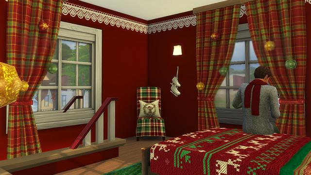 Christmas everywhere for The Sims 4
