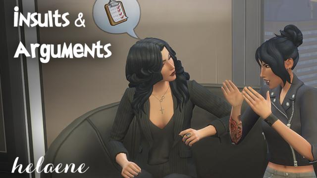 Insults & Arguments Pack