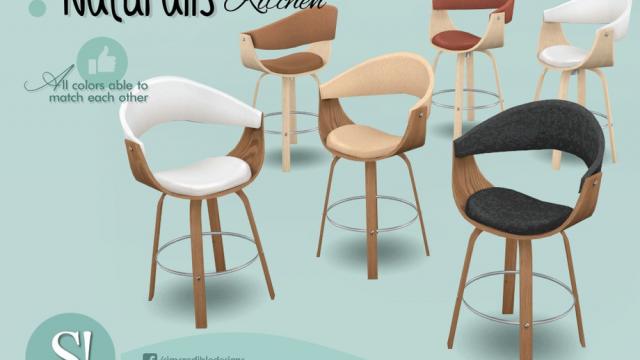 Naturalis bar stool