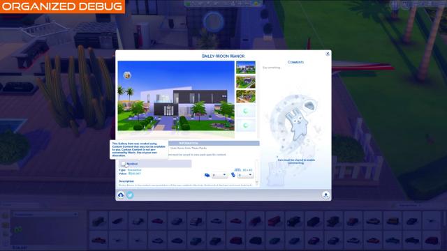 Better BuildBuy for The Sims 4
