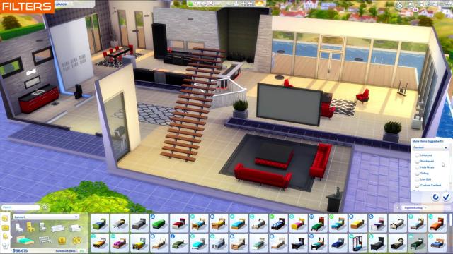 Better BuildBuy for The Sims 4