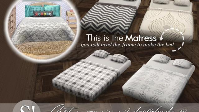 Jules bed mattress