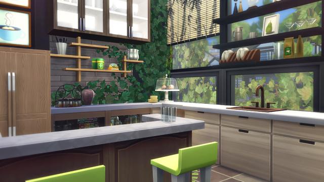 Kaylyn для The Sims 4