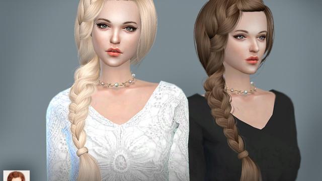 WINGS-OS0615 для The Sims 4