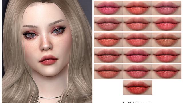 LMCS N71  LMCS N71 Lipstick (HQ)