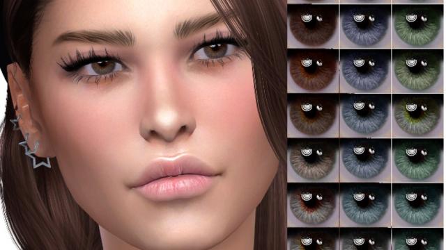 Eyes N93 - Пак очей N93 для The Sims 4