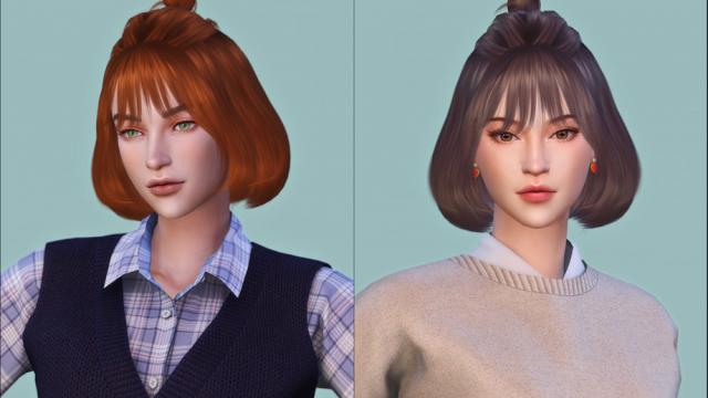 DaisySims Female Hair G40