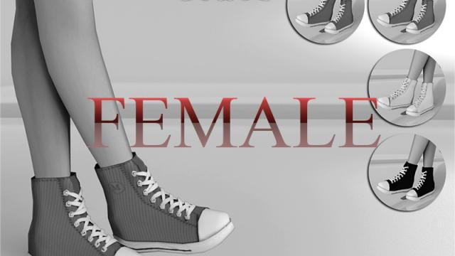 Madlen Neroni Sneakers (Female)