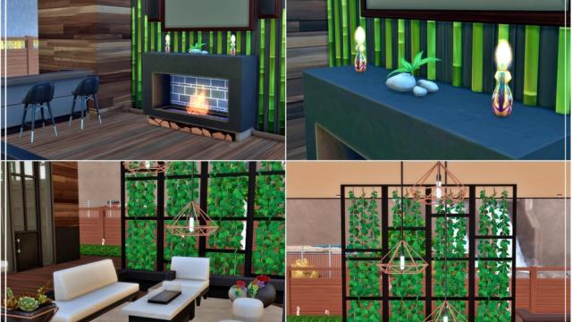 Modern Shila for The Sims 4
