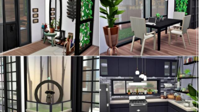 Modern Shila for The Sims 4