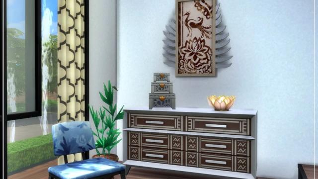 Modern Shila for The Sims 4
