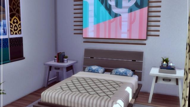Modern Shila for The Sims 4