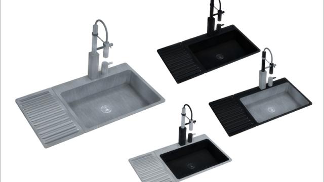 [ECO kitchen] - counter sink left