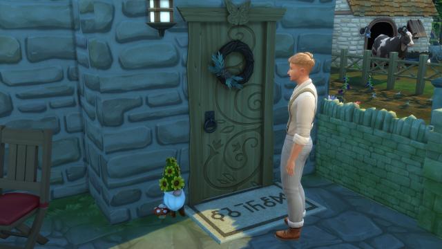 Dwarf's Doormat Gift