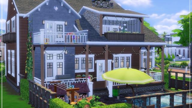 Flora Hampton для The Sims 4