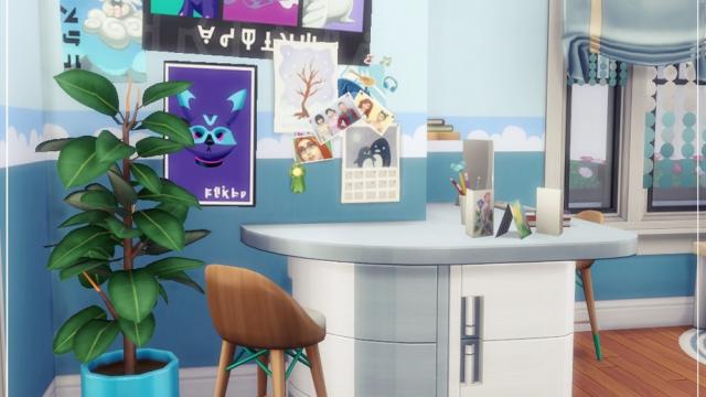 Flora Hampton для The Sims 4