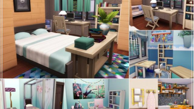 Flora Hampton для The Sims 4