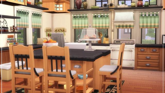 Flora Hampton для The Sims 4
