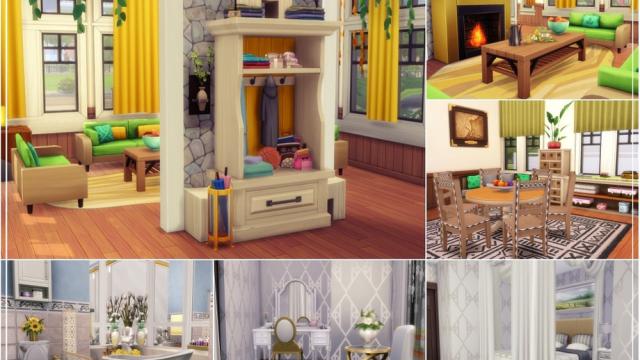 Flora Hampton для The Sims 4