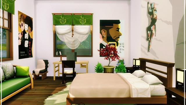 ShinKomorei для The Sims 4