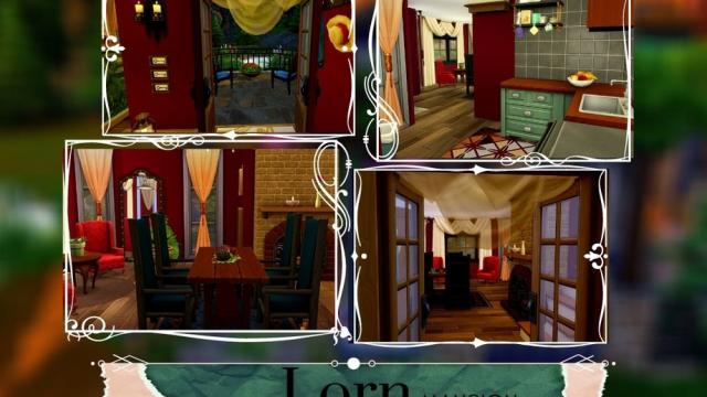 LORN Mansion for The Sims 4