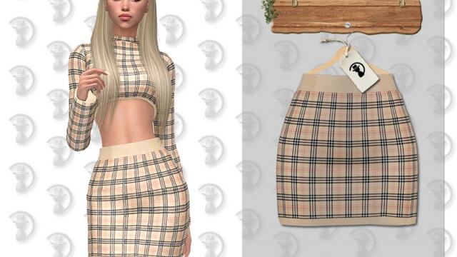 Skirt C374