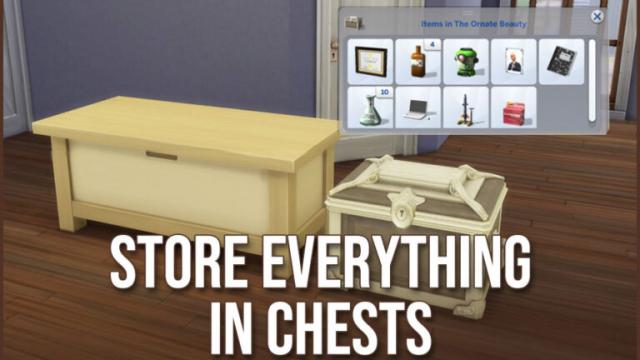 Store Everything in Chests
