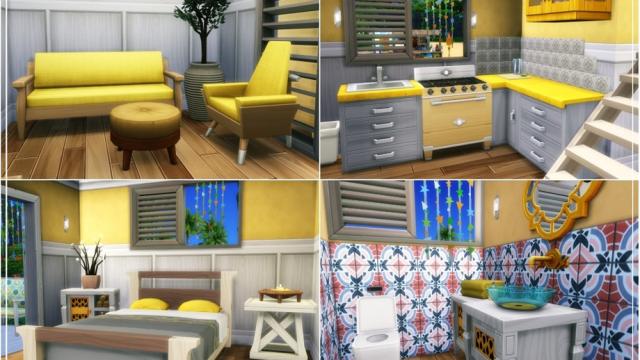 Sapphire Resort for The Sims 4