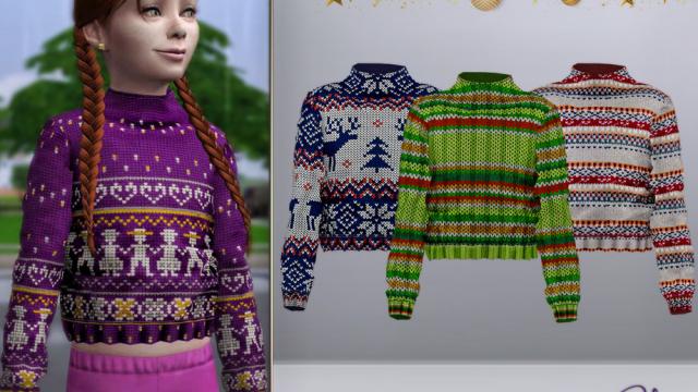 Childrens Sweater RPL70