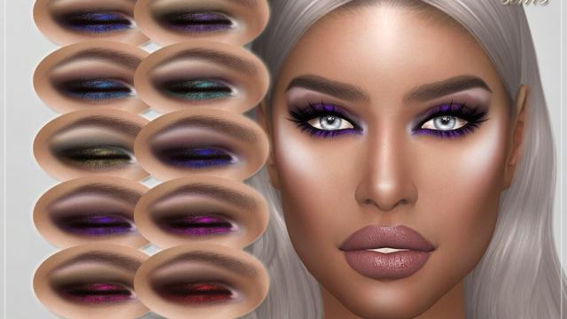 FRS Eyeshadow N160 для The Sims 4