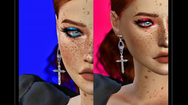 SIMPHORIA 01 Eyeshadow for The Sims 4