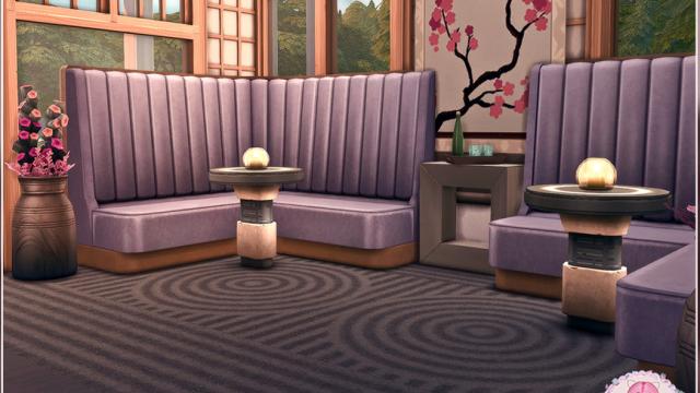 Karaoke Bar Hazakura для The Sims 4